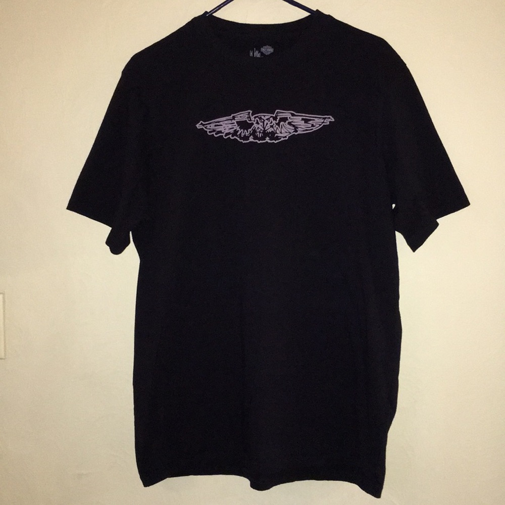 Willie G designed Harley-Davidson t-shirt